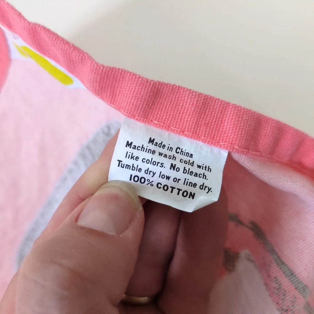 Blue Q Tea Towel Bit** I Am The Secret Ingredient Pink Cotton Dish Cloth Funny